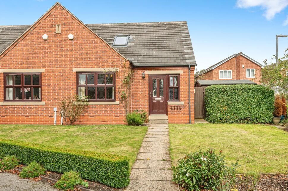 Main image of 2 bedroom Semi Detached Bungalow for sale, St. Peters Court, Horbury, West Yorkshire, WF4