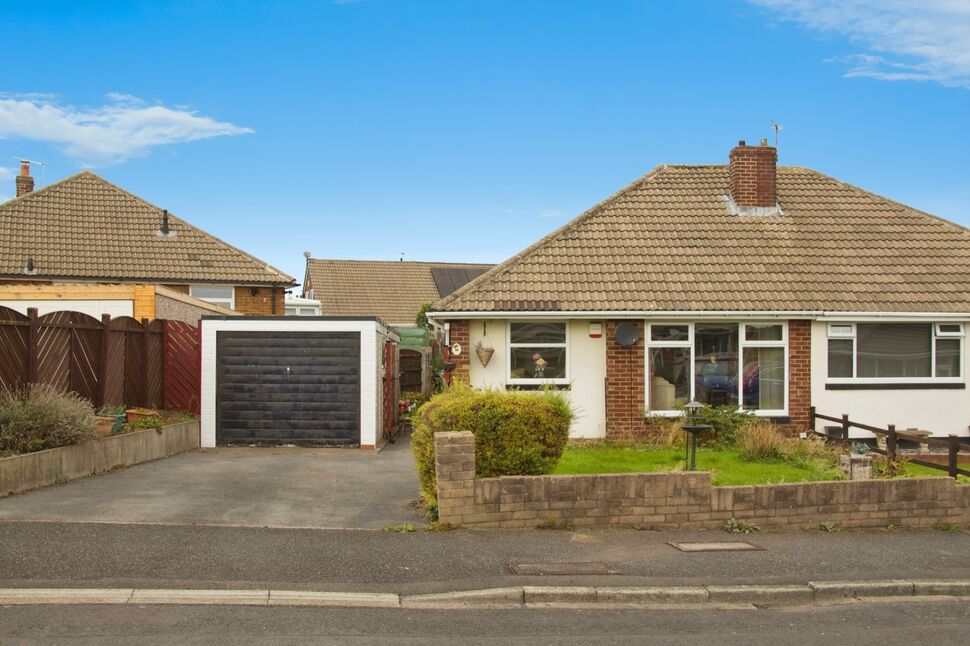 Main image of 2 bedroom Semi Detached Bungalow for sale, Bywell Close, Dewsbury, West Yorkshire, WF12