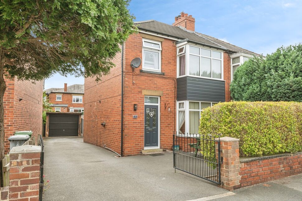 Main image of 3 bedroom Semi Detached House for sale, Thirlmere Road, Dewsbury, West Yorkshire, WF12