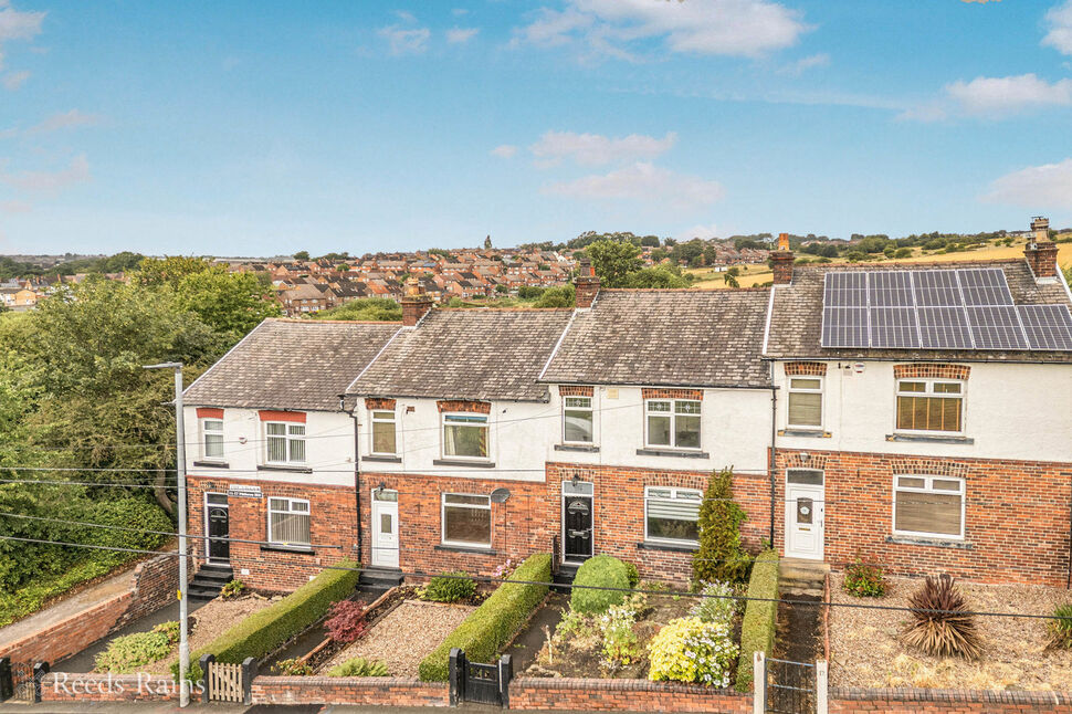 Main image of 3 bedroom Mid Terrace House for sale, Pildacre Hill, Dewsbury, West Yorkshire, WF12