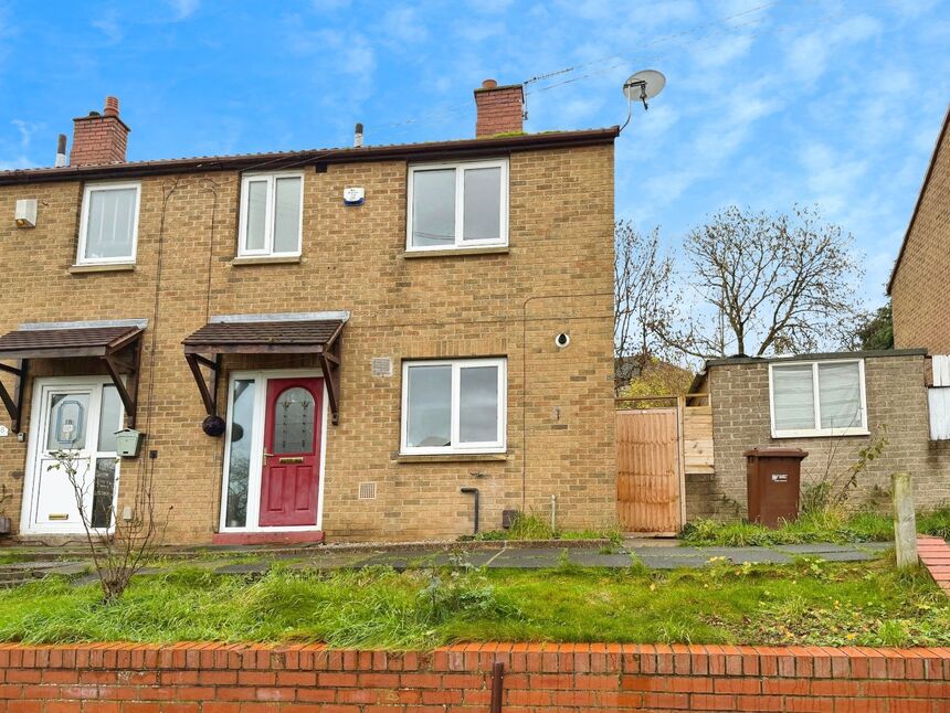 Main image of 2 bedroom Semi Detached House for sale, Clifton Crescent, Horbury, West Yorkshire, WF4
