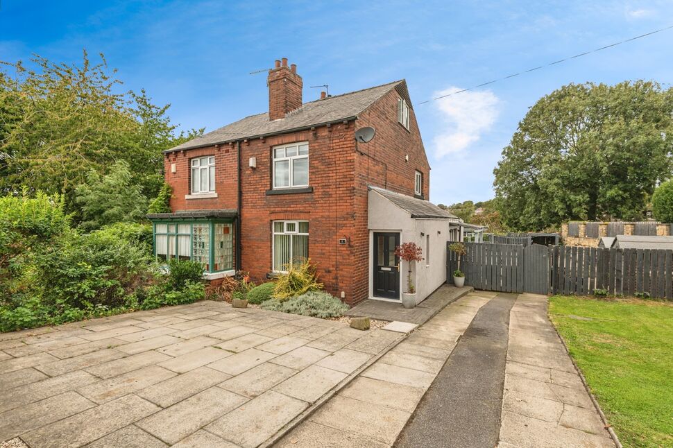 Main image of 2 bedroom Semi Detached House for sale, Healey Road, Ossett, West Yorkshire, WF5