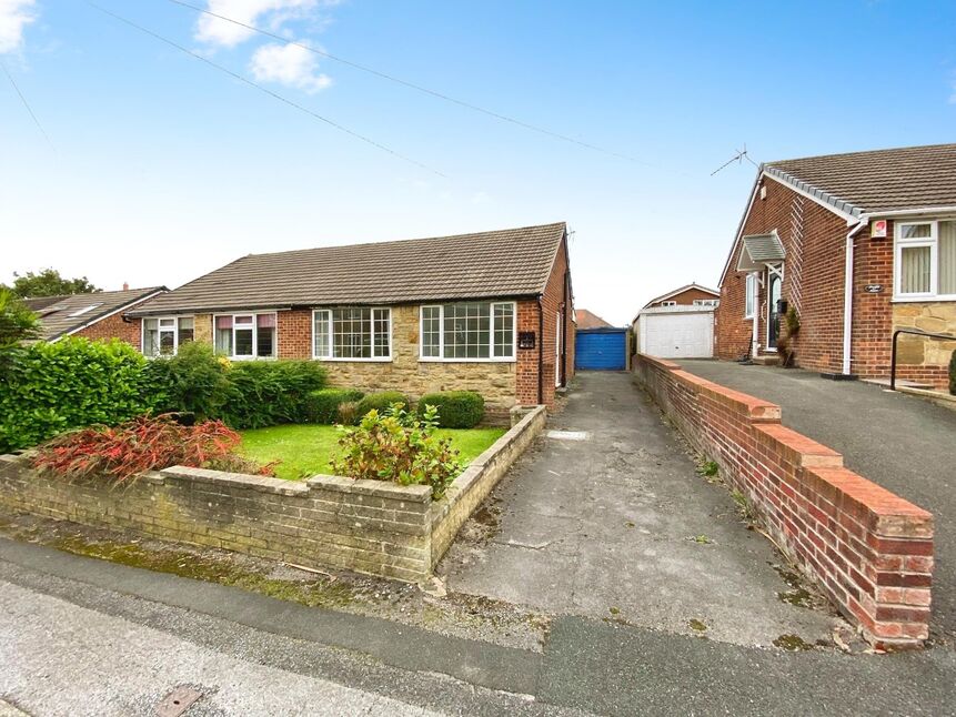 Main image of 2 bedroom Semi Detached Bungalow for sale, Almscliffe Avenue, Dewsbury, West Yorkshire, WF12