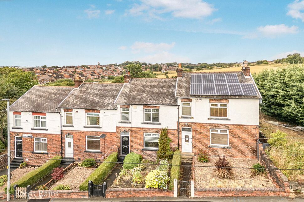 Main image of 3 bedroom Mid Terrace House for sale, Pildacre Hill, Dewsbury, West Yorkshire, WF12