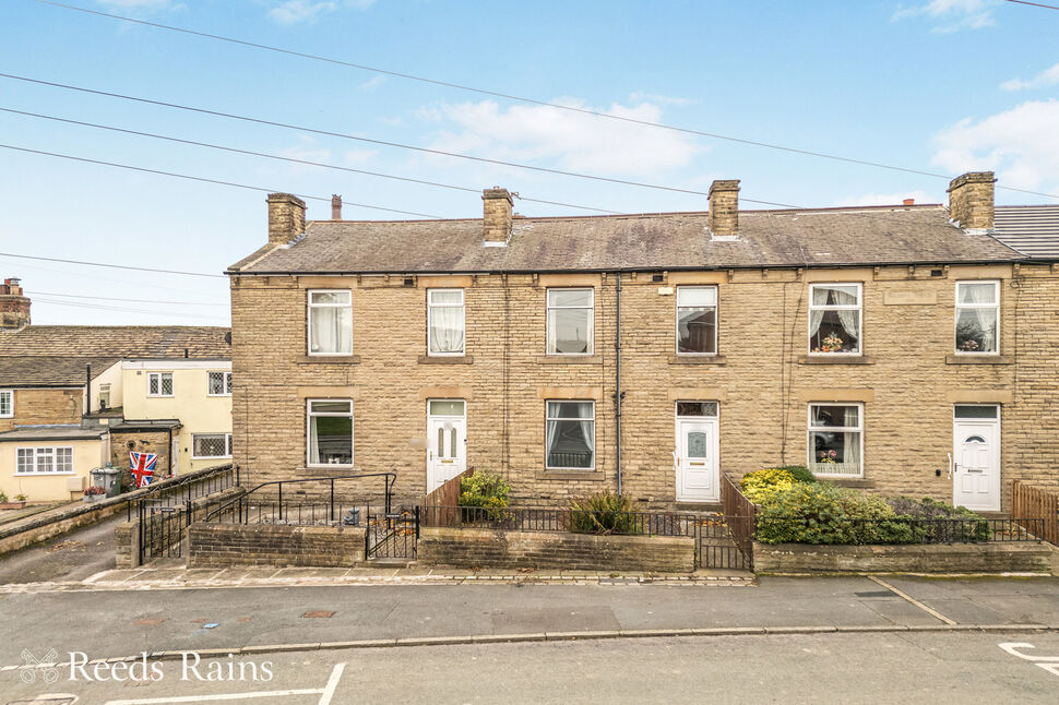 Main image of 3 bedroom Mid Terrace House for sale, Ossett Lane, Dewsbury, West Yorkshire, WF12