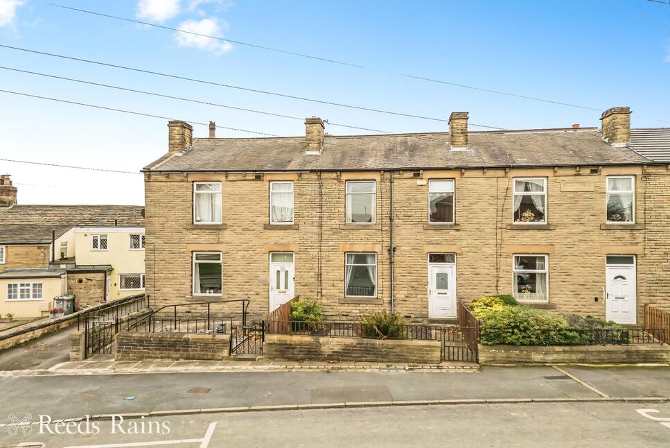 Main image of 3 bedroom Mid Terrace House for sale, Ossett Lane, Dewsbury, West Yorkshire, WF12