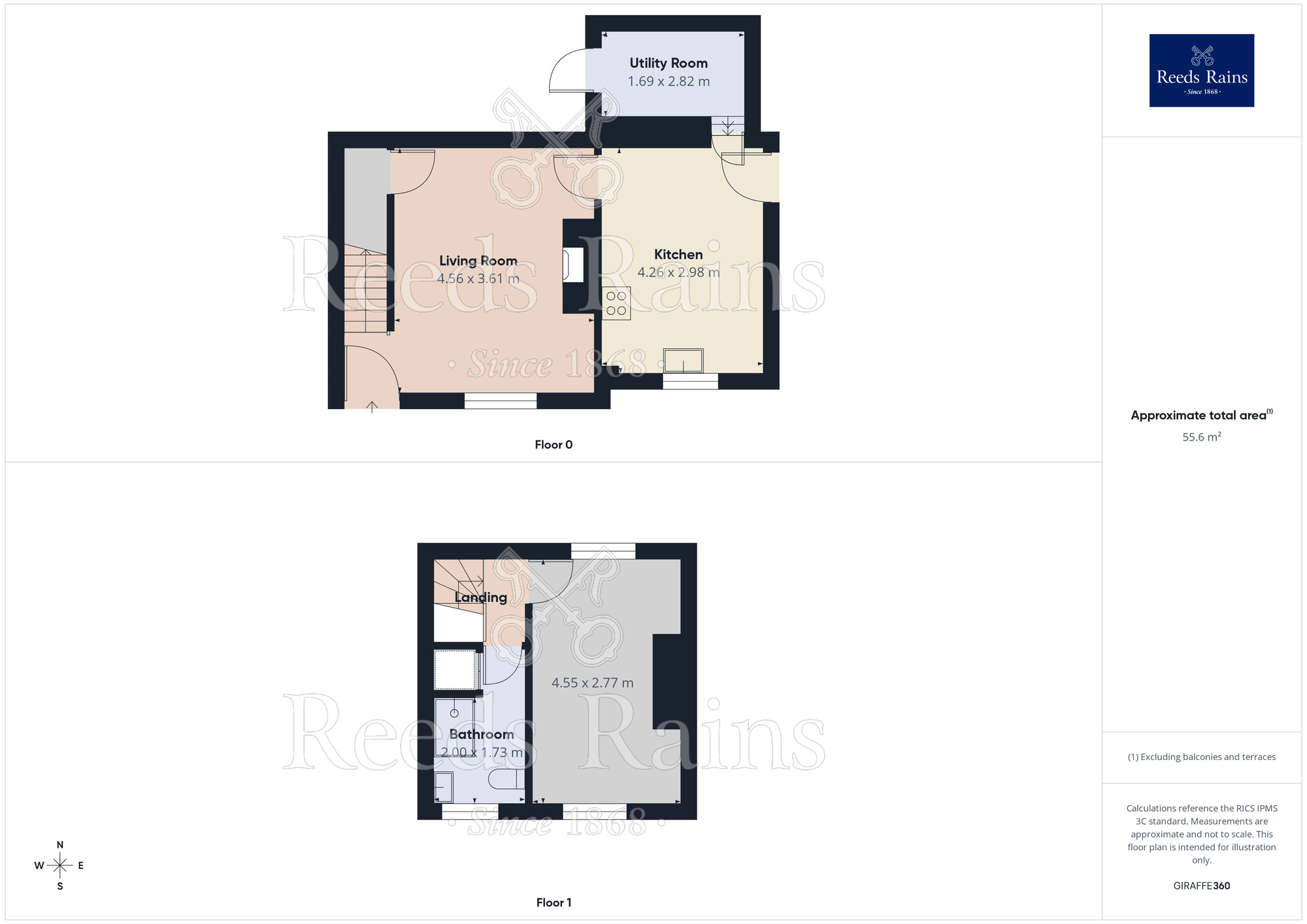 Floorplan of 1 bedroom Semi Detached House for sale, Mayfield Place, Dewsbury, West Yorkshire, WF13