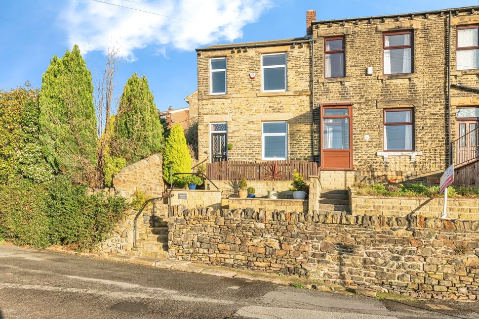 Main image of 2 bedroom End Terrace House for sale, Boundary Terrace, Moorend, West Yorkshire, WF13