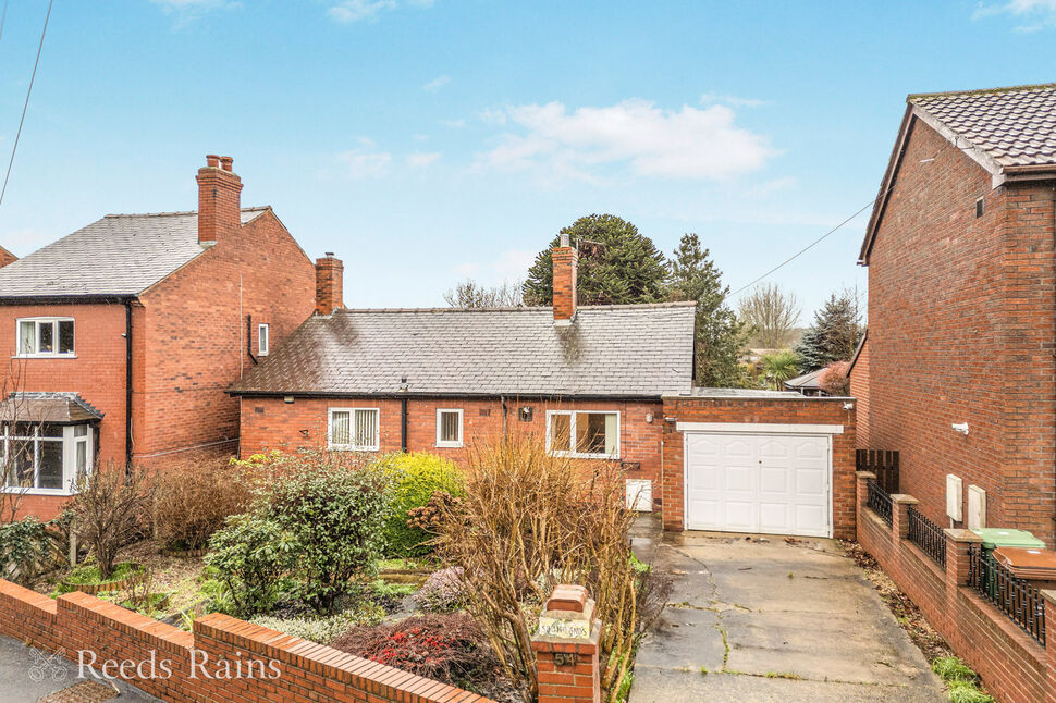 Main image of 2 bedroom Detached Bungalow for sale, Southfield Lane, Horbury, West Yorkshire, WF4