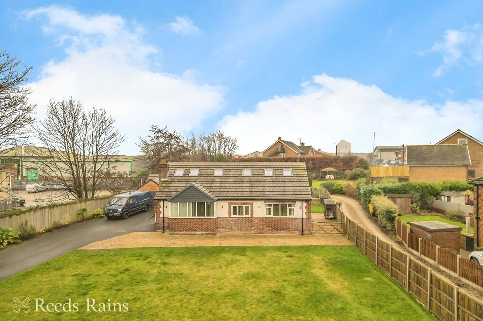 Main image of 5 bedroom Detached Bungalow for sale, Wakefield Road, Ossett, West Yorkshire, WF5