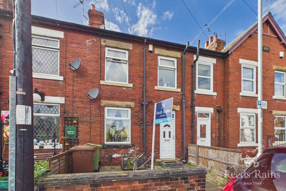 Main image of 2 bedroom Mid Terrace House for sale, George Street, Horbury, West Yorkshire, WF4