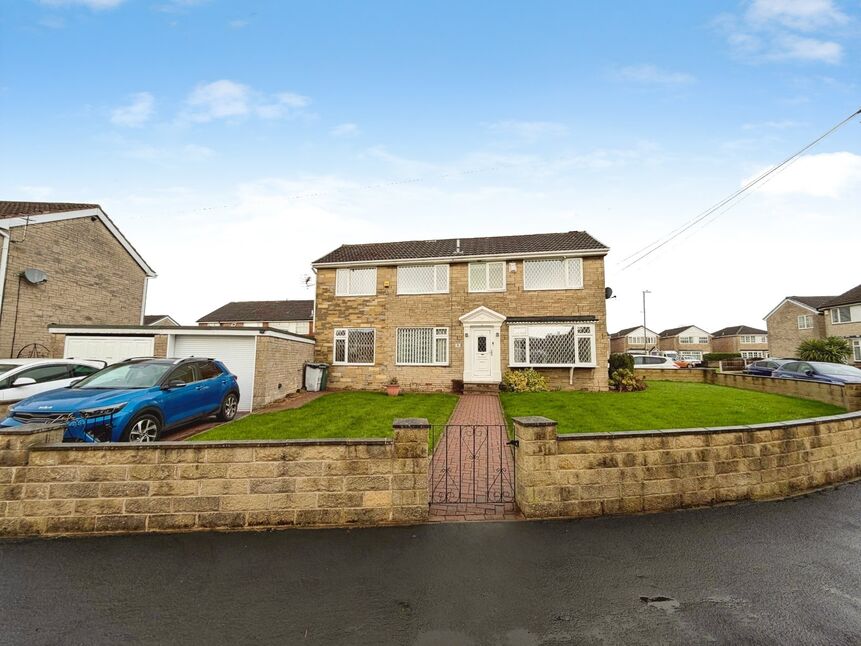 Main image of 4 bedroom Detached House for sale, Whitby Crescent, Dewsbury, West Yorkshire, WF12