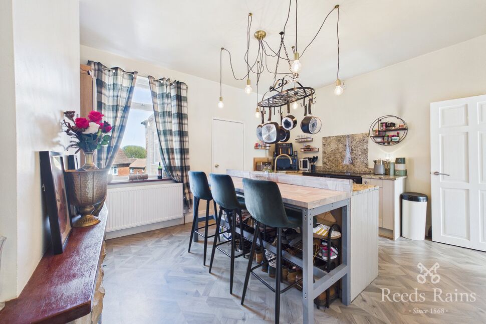Main image of 3 bedroom Mid Terrace House for sale, Acute Terrace, Wakefield, West Yorkshire, WF2