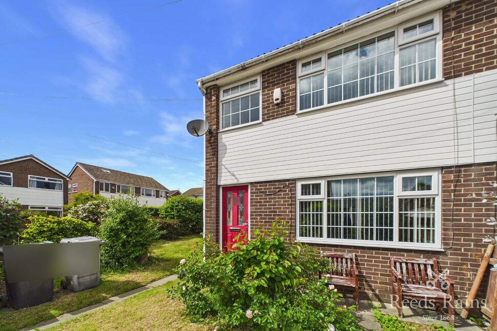 Main image of 3 bedroom Semi Detached House for sale, Crown Close, Dewsbury, West Yorkshire, WF12