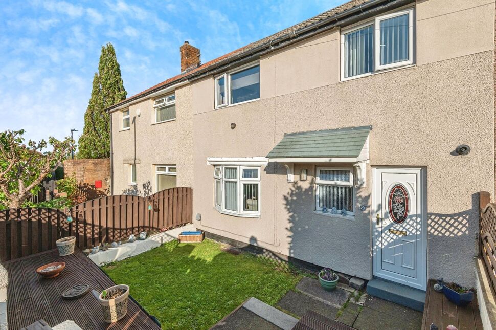 Main image of 3 bedroom Mid Terrace House for sale, Smithy Parade, Dewsbury, West Yorkshire, WF12