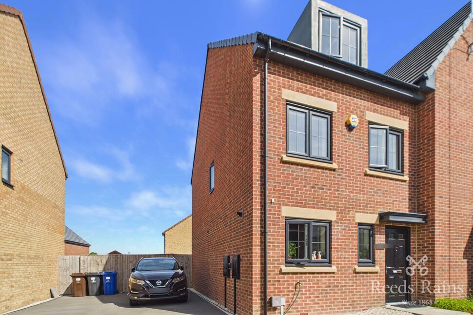 Main image of 3 bedroom Semi Detached House for sale, Bretton Way, Smithies, Barnsley, S71