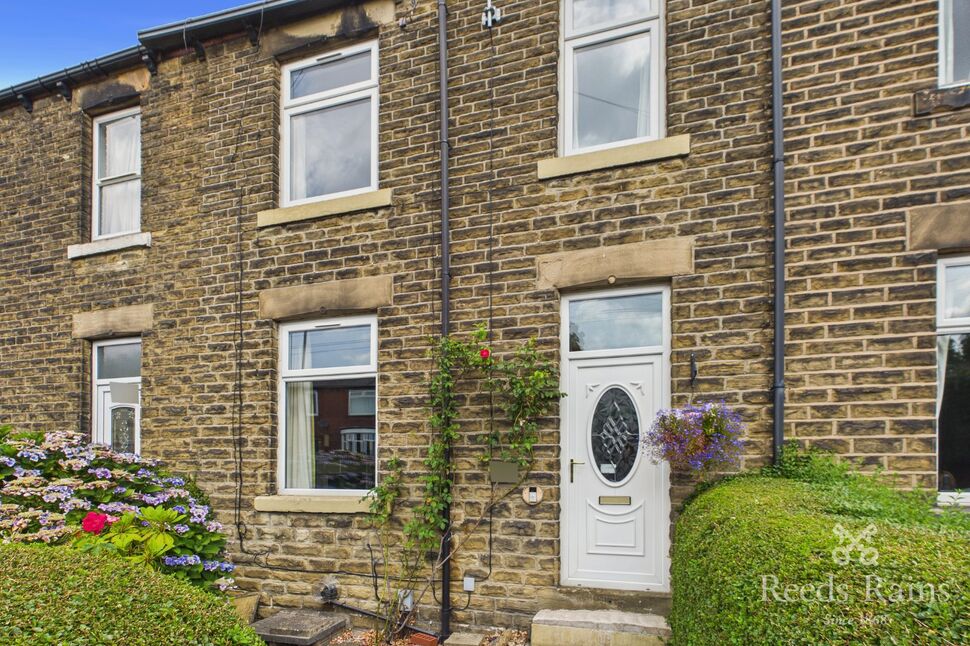 Main image of 3 bedroom Mid Terrace House for sale, Overthorpe Road, Dewsbury, West Yorkshire, WF12