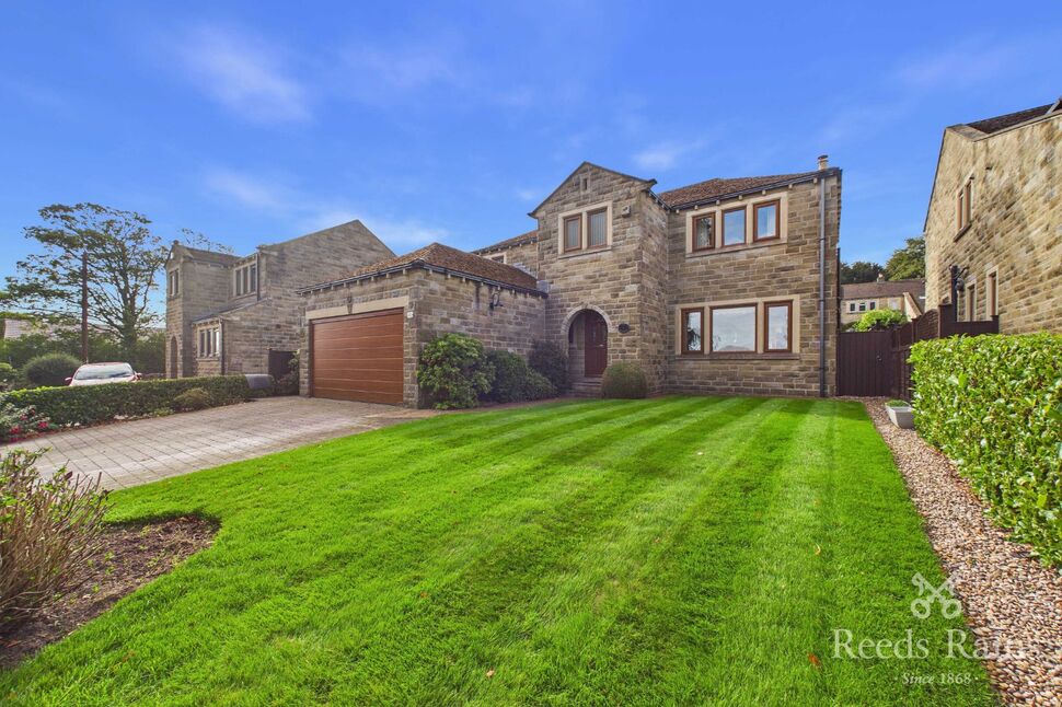 Main image of 4 bedroom Detached House for sale, Woodside Lodge, Kirkburton, West Yorkshire, HD8