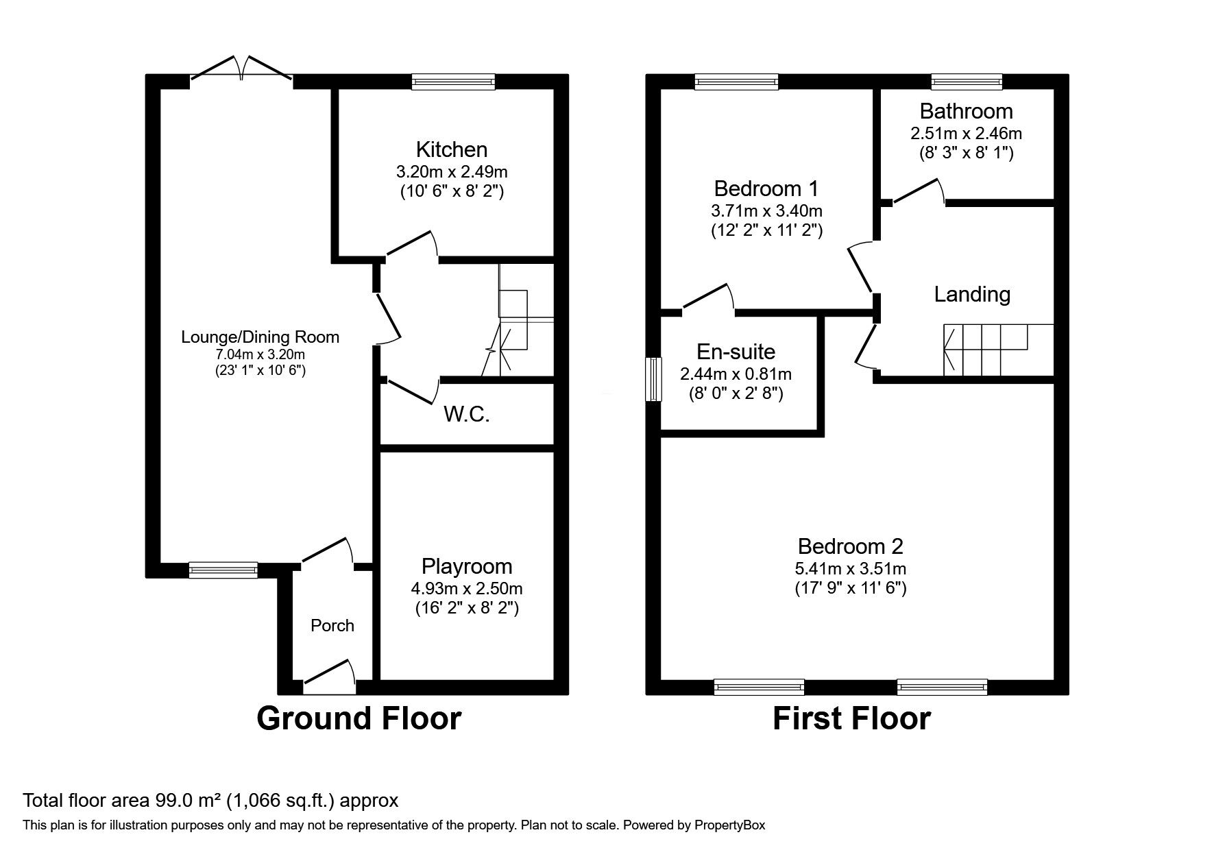 Floorplan of 3 bedroom Detached House for sale, Holden Walk, Wigan, Greater Manchester, WN5