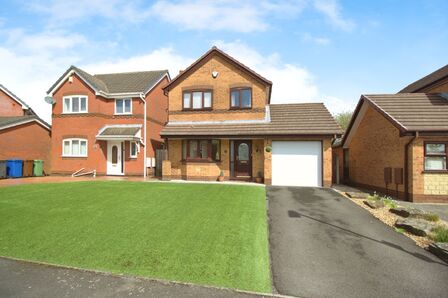Newman Close, 3 bedroom Detached House for sale, £235,000