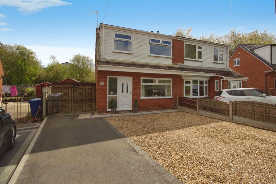 Main image of 3 bedroom Semi Detached House for sale, Littleton Grove, Standish, Greater Manchester, WN6