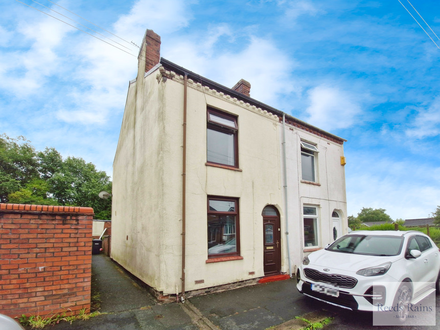 Main image of 2 bedroom Semi Detached House for sale, Peel Street, Platt Bridge, Greater Manchester, WN2