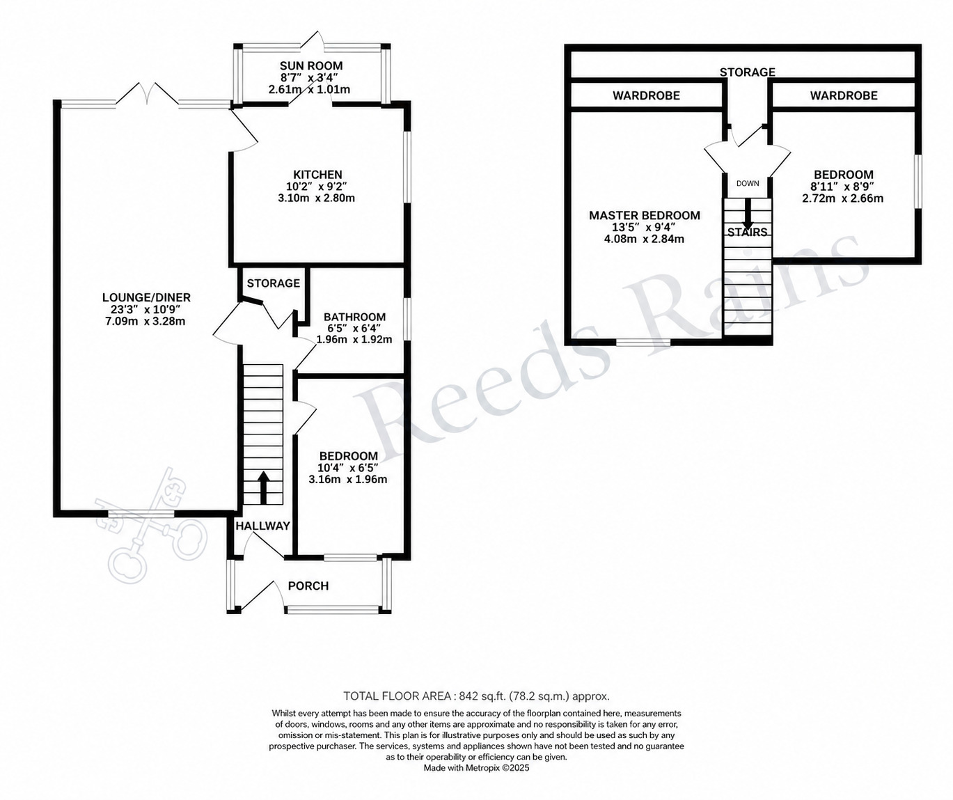 Floorplan of 3 bedroom Semi Detached House to rent, Coach House Drive, Shevington, Greater Manchester, WN6