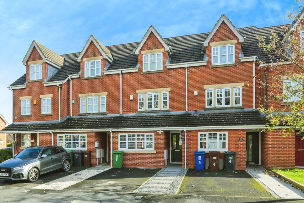 Main image of 3 bedroom Mid Terrace House for sale, Fieldings Close, Wigan, Greater Manchester, WN5