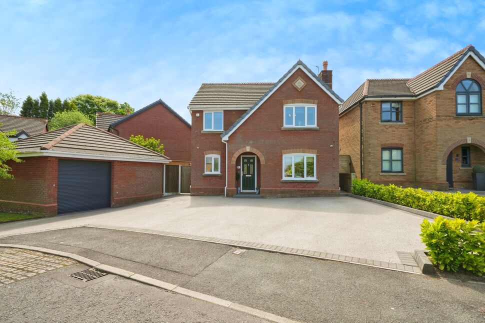 Main image of 4 bedroom Detached House for sale, Dewberry Fields, Upholland, Lancashire, WN8