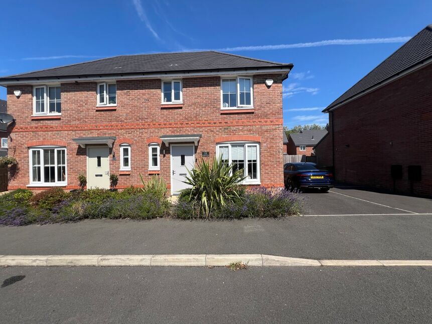 Main image of 3 bedroom Semi Detached House for sale, Rigley Potts Park, Hindley Green, Greater Manchester, WN2