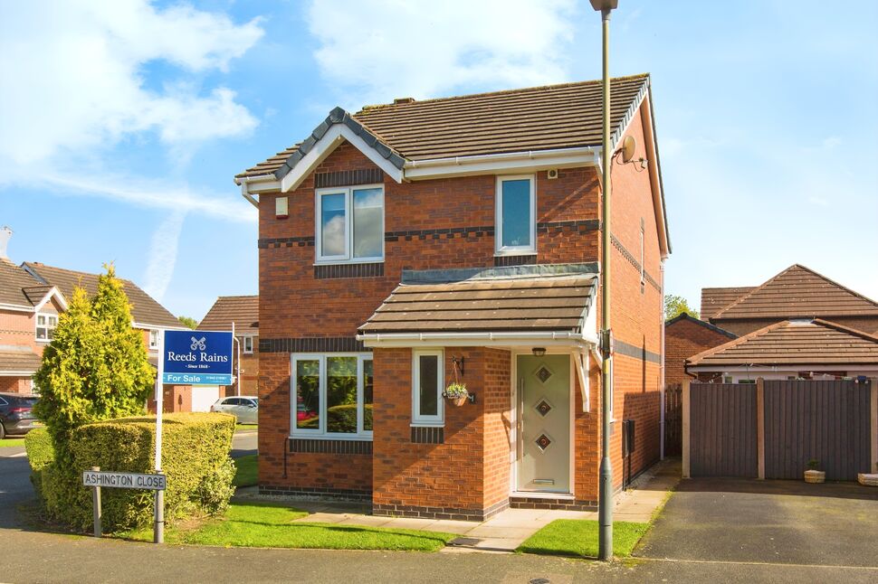Main image of 3 bedroom Detached House for sale, Ashington Close, Wigan, Greater Manchester, WN5