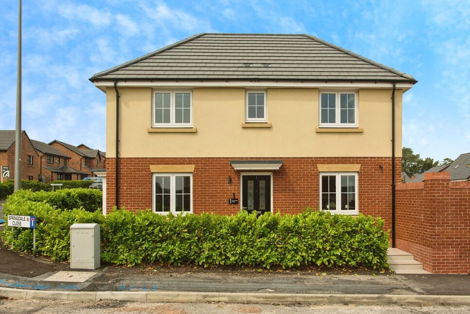 Main image of 3 bedroom Detached House for sale, Springdale Close, Ashton-in-Makerfield, Greater Manchester, WN4