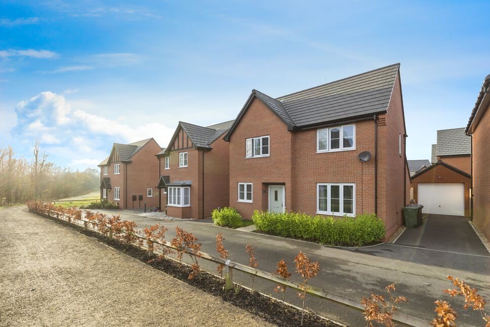 Main image of 4 bedroom Detached House for sale, Bullrush Meadow, Standish, Greater Manchester, WN6