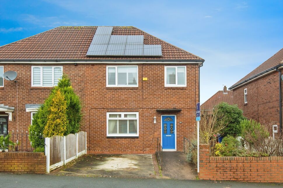 Main image of 3 bedroom Semi Detached House for sale, Helvellyn Road, Wigan, Greater Manchester, WN5