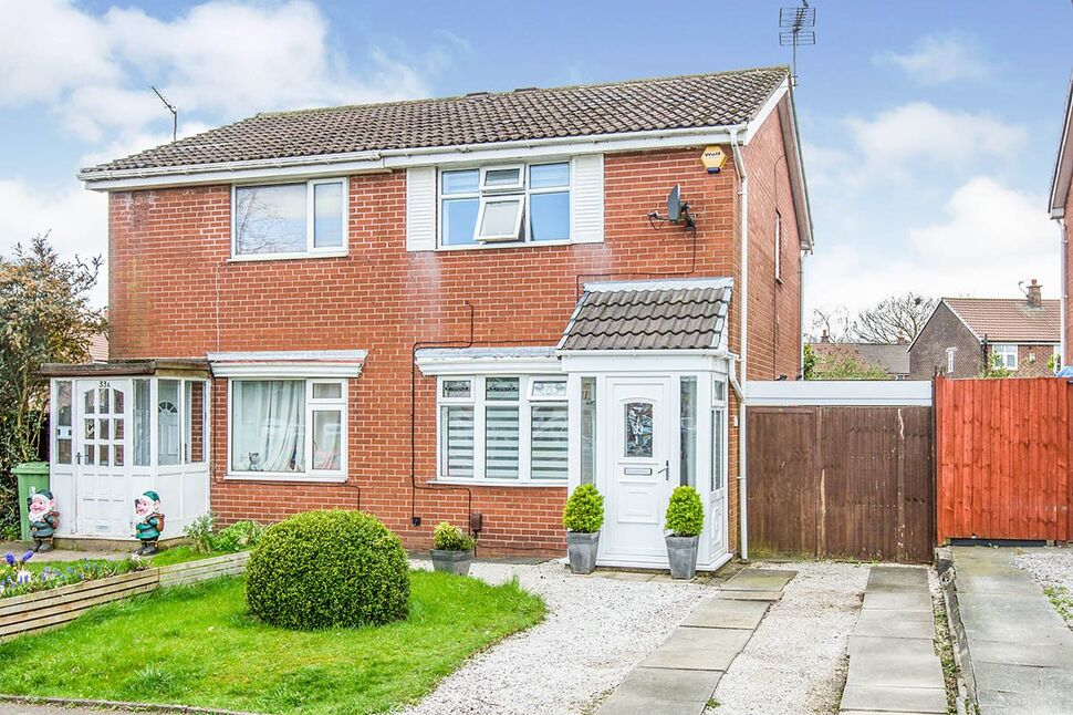 Main image of 2 bedroom Semi Detached House to rent, Churchfield, Shevington, Greater Manchester, WN6
