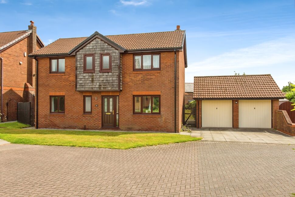 Main image of 4 bedroom Detached House for sale, Kingshill Court, Standish, Greater Manchester, WN6