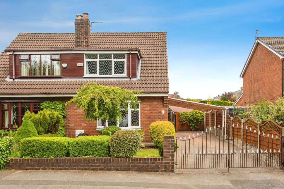 Main image of 3 bedroom Semi Detached House for sale, Ratcliffe Road, Aspull, Greater Manchester, WN2