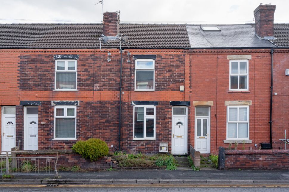 Main image of 2 bedroom Mid Terrace House for sale, Warrington Road, Ince, Greater Manchester, WN3