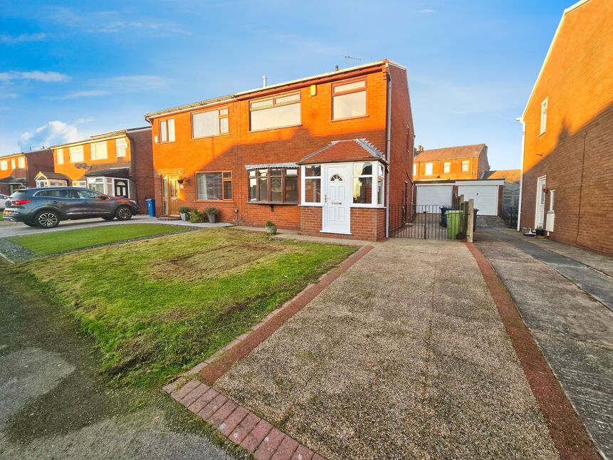 Main image of 3 bedroom Semi Detached House to rent, Woodview, Shevington, Greater Manchester, WN6
