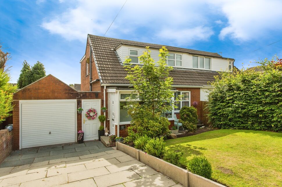Main image of 3 bedroom Semi Detached Bungalow for sale, Sandbrook Road, Orrell, Lancashire, WN5