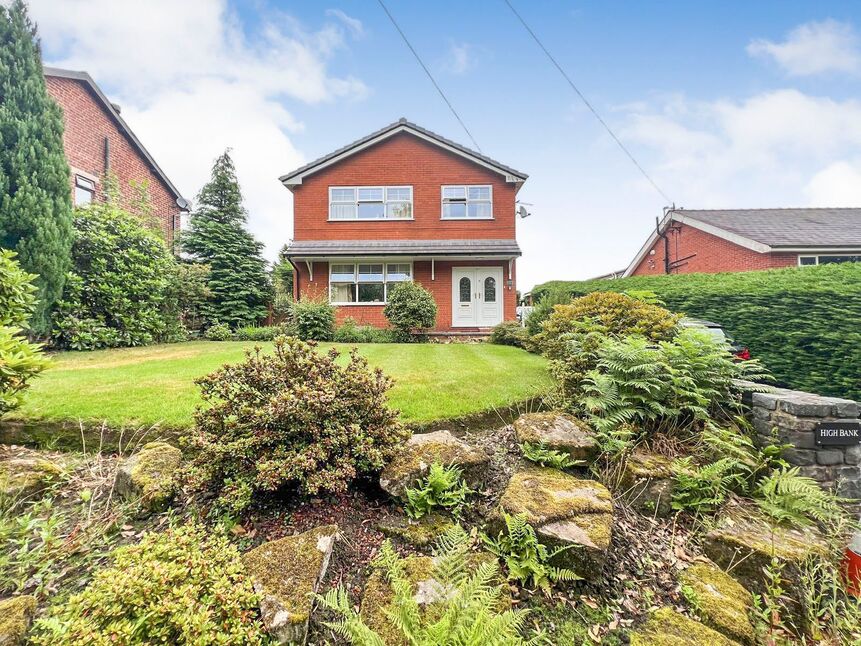 Main image of 3 bedroom Detached House for sale, Broadhurst Lane, Wrightington, Lancashire, WN6