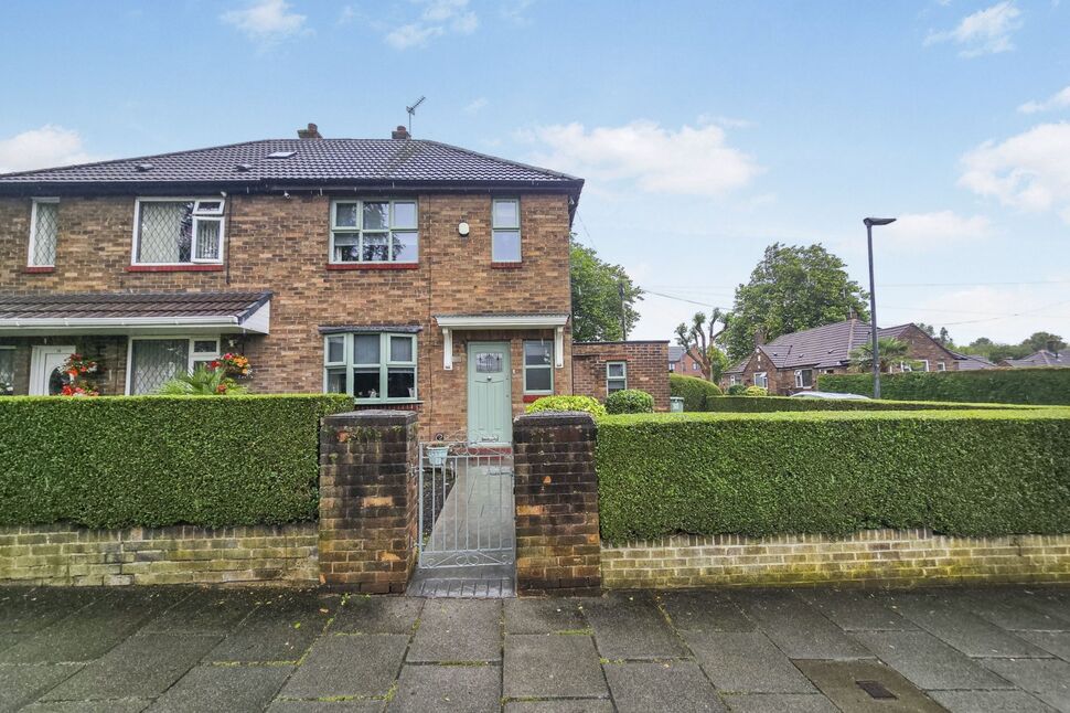 Main image of 2 bedroom Semi Detached House for sale, Norley Hall Avenue, Wigan, Greater Manchester, WN5