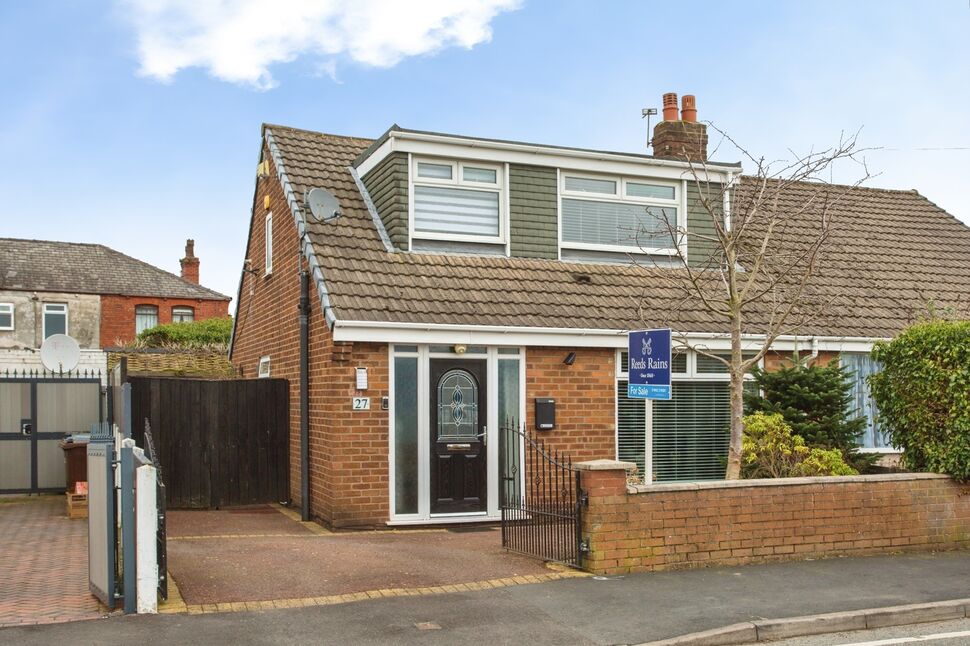 Main image of 3 bedroom Semi Detached Bungalow for sale, Simpkin Street, Abram, Greater Manchester, WN2