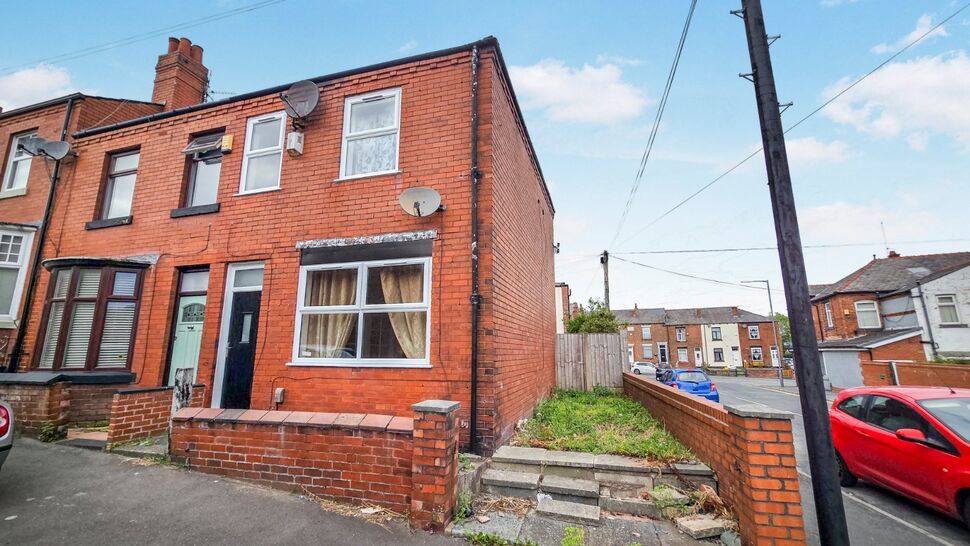 Main image of 2 bedroom End Terrace House for sale, Beaufort Street, Wigan, Greater Manchester, WN5