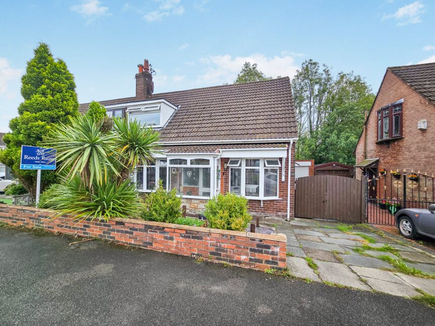 Main image of 3 bedroom Semi Detached Bungalow for sale, Cromford Drive, Wigan, Greater Manchester, WN5