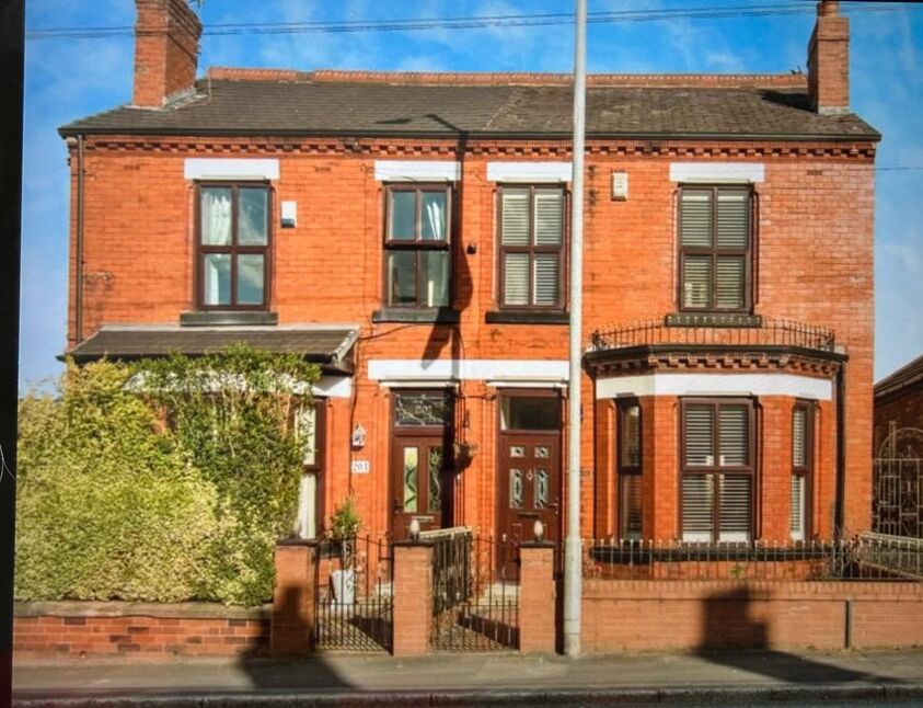 Main image of 3 bedroom Semi Detached House for sale, Warrington Road, Abram, Greater Manchester, WN2