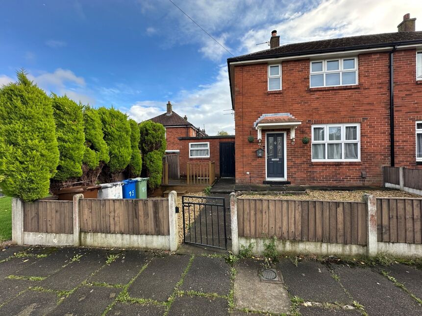 Main image of 2 bedroom Semi Detached House for sale, Kingsley Avenue, Wigan, Greater Manchester, WN3