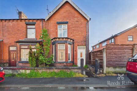 Warrington Road, 3 bedroom End Terrace House for sale, &pound;54,000
