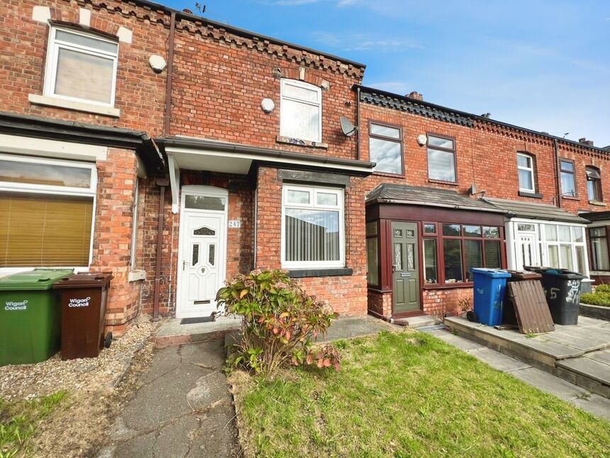 Main image of 2 bedroom Mid Terrace House for sale, Ormskirk Road, Wigan, Greater Manchester, WN5