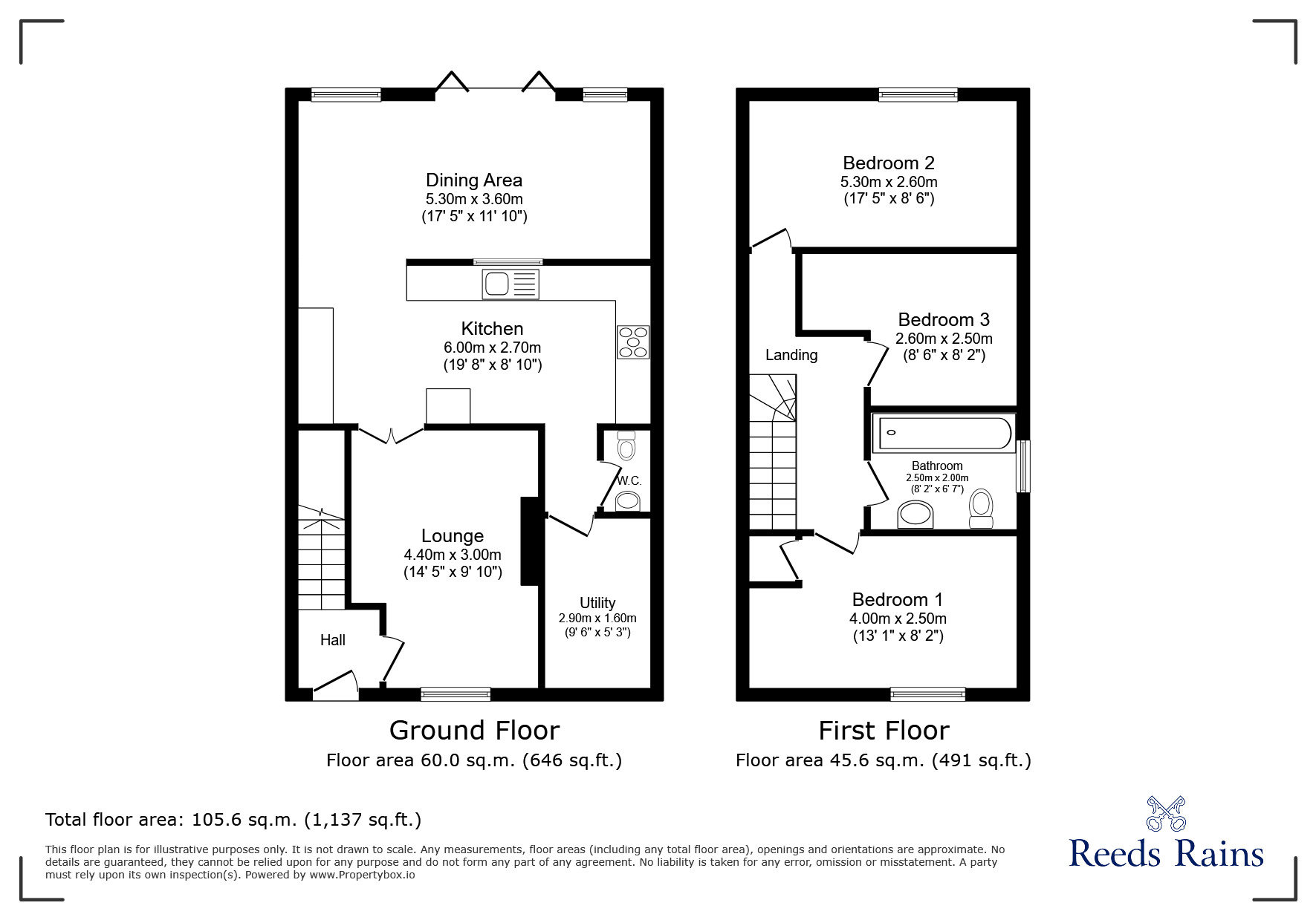 Floorplan of 3 bedroom Semi Detached House for sale, Spindlewood Road, Ince, Greater Manchester, WN3
